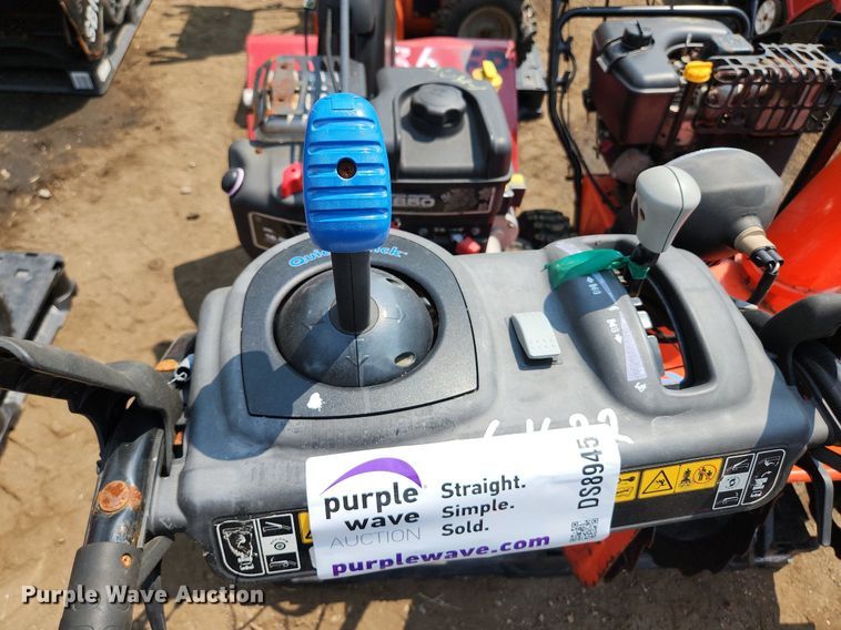 image for item DS8945 (2) two stage snow blowers