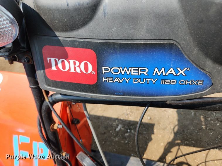 image for item DS8945 (2) two stage snow blowers