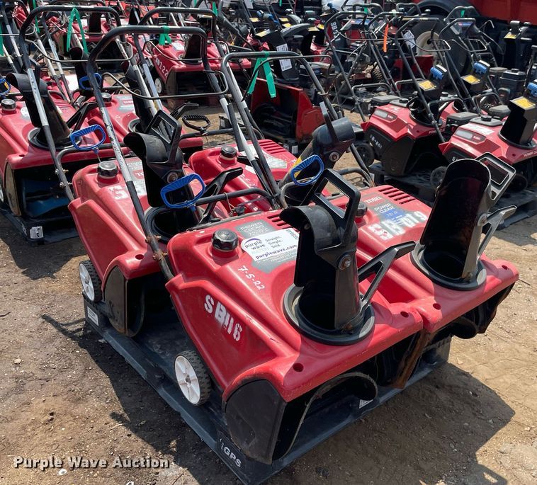 image for item DS8948 (4) Toro Power Clear snow blowers