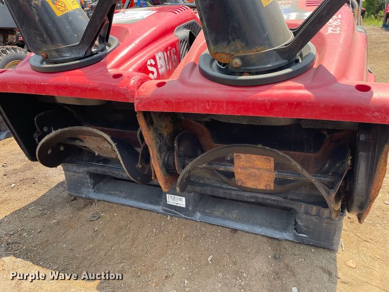 image for item DS8948 (4) Toro Power Clear snow blowers