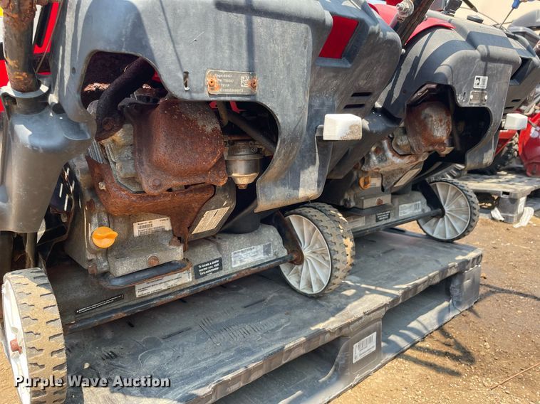 image for item DS8948 (4) Toro Power Clear snow blowers