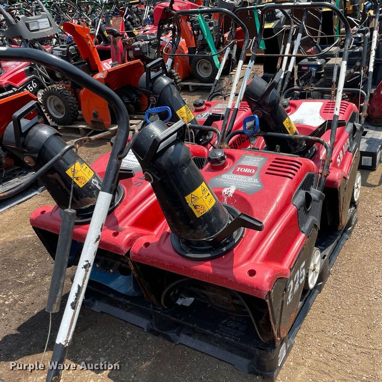 image for item DS8949 (4) Toro Power Clear snow blowers