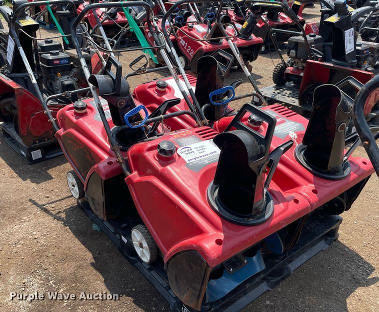 image for item DS8949 (4) Toro Power Clear snow blowers