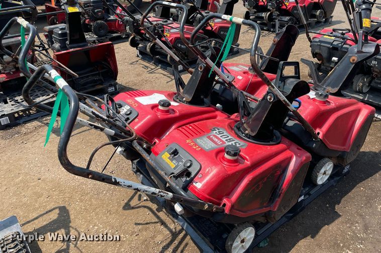 image for item DS8949 (4) Toro Power Clear snow blowers