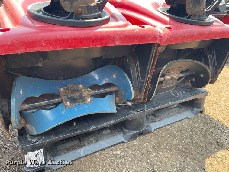 image for item DS8949 (4) Toro Power Clear snow blowers