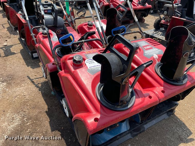 image for item DS8949 (4) Toro Power Clear snow blowers