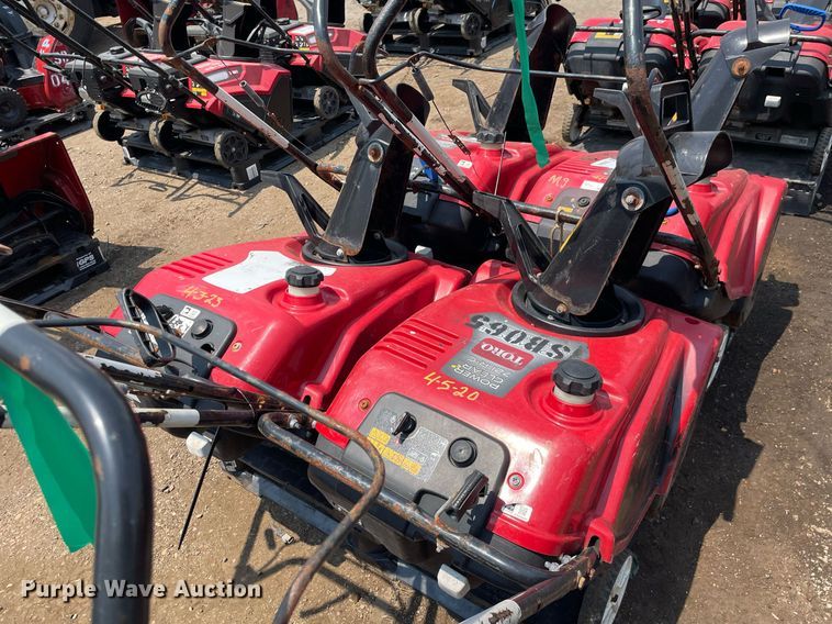 image for item DS8949 (4) Toro Power Clear snow blowers