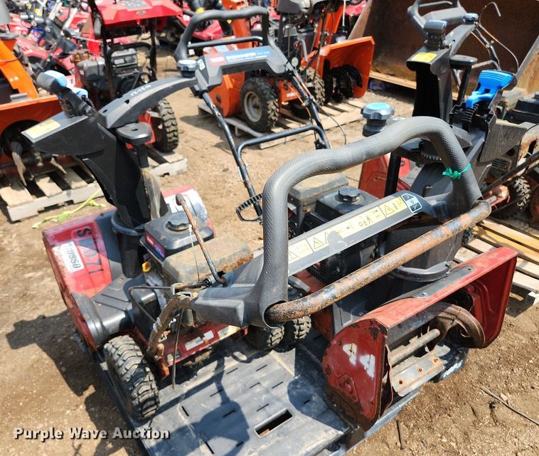 image for item DS8950 (2) Toro Snowmaster 724 ZXR snow blowers