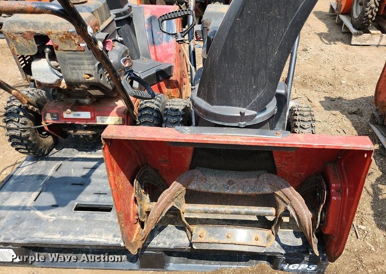 image for item DS8950 (2) Toro Snowmaster 724 ZXR snow blowers