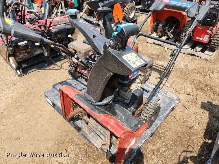 image for item DS8950 (2) Toro Snowmaster 724 ZXR snow blowers