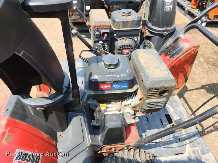 image for item DS8950 (2) Toro Snowmaster 724 ZXR snow blowers