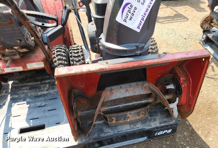 image for item DS8950 (2) Toro Snowmaster 724 ZXR snow blowers