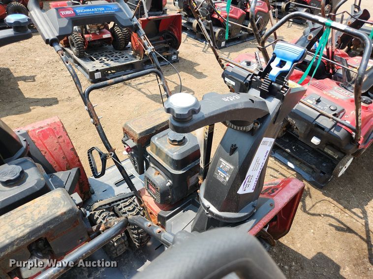 image for item DS8950 (2) Toro Snowmaster 724 ZXR snow blowers