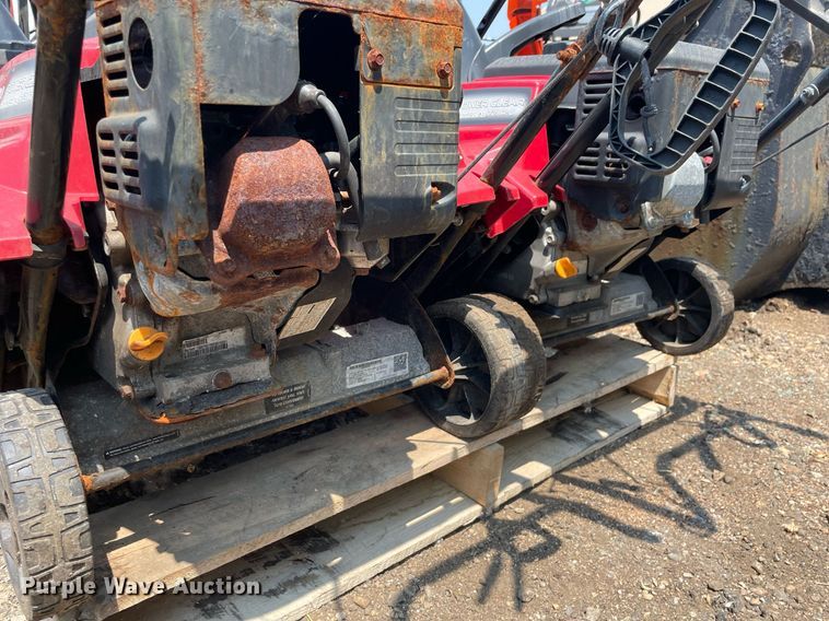 image for item DS8952 (4) Toro Power Clear snow blowers