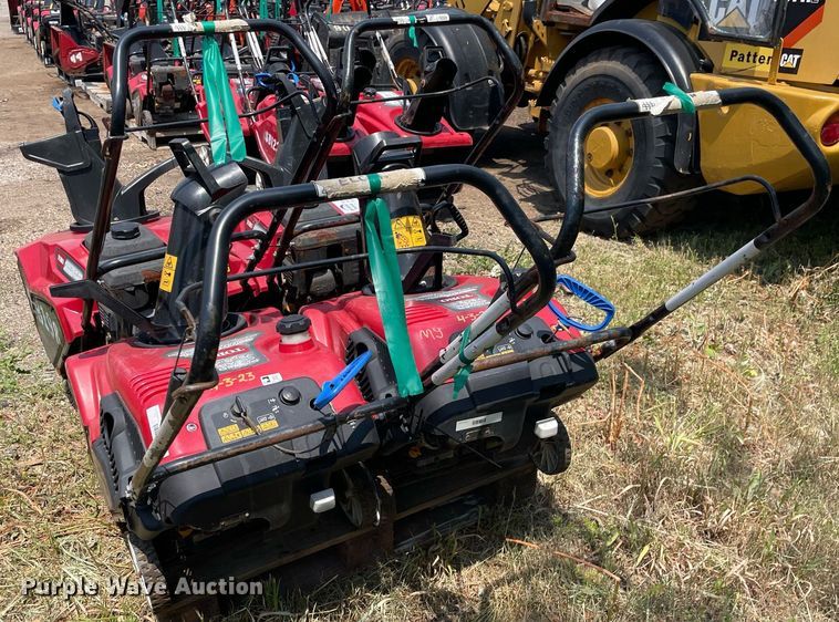 image for item DS8954 (4) Toro Power Clear snow blowers