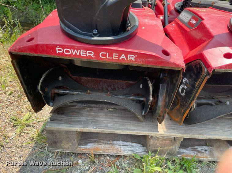 image for item DS8954 (4) Toro Power Clear snow blowers