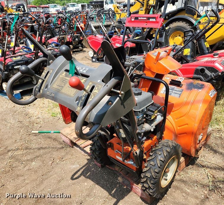 image for item DS8955 (2) two stage snow blowers