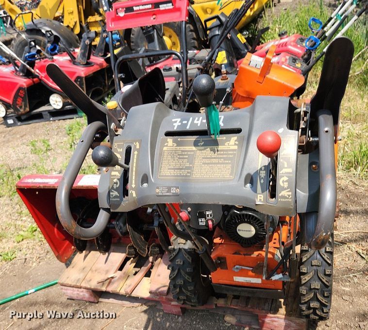 image for item DS8955 (2) two stage snow blowers