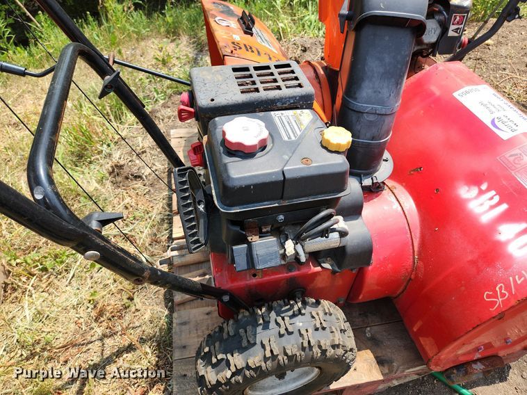 image for item DS8955 (2) two stage snow blowers