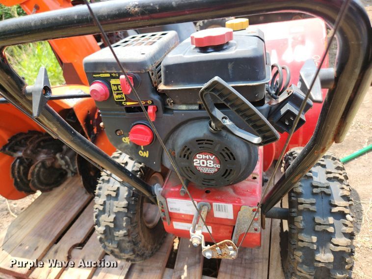 image for item DS8955 (2) two stage snow blowers