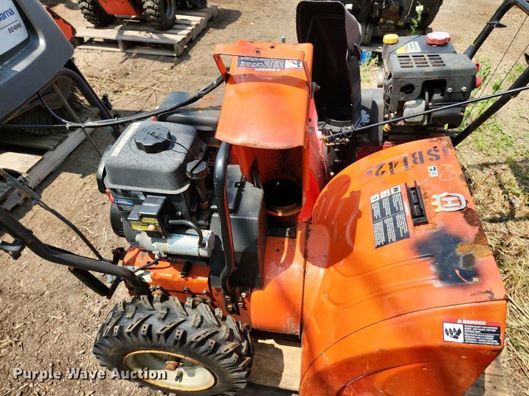 image for item DS8955 (2) two stage snow blowers