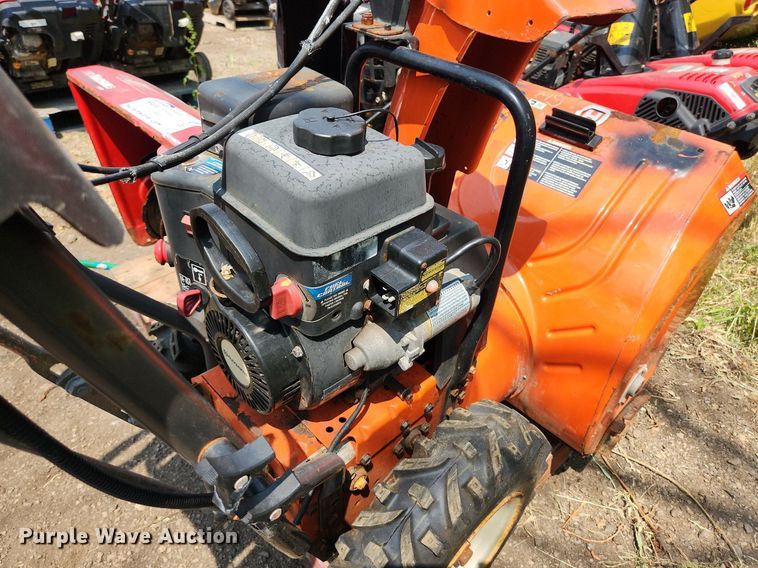 image for item DS8955 (2) two stage snow blowers