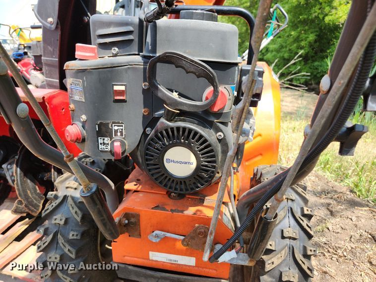 image for item DS8955 (2) two stage snow blowers