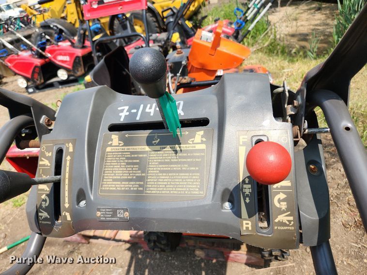 image for item DS8955 (2) two stage snow blowers