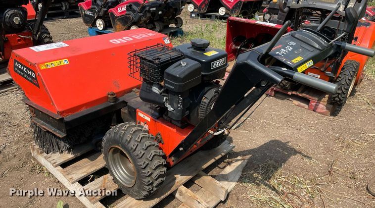 image for item DS8956 2017 Ariens Power Brush 36  broom