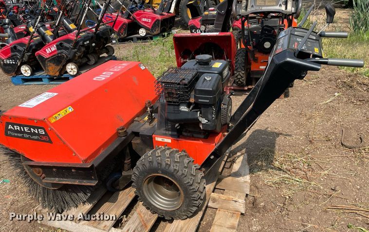image for item DS8956 2017 Ariens Power Brush 36  broom