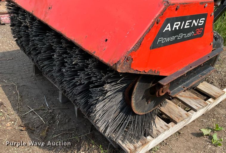 image for item DS8956 2017 Ariens Power Brush 36  broom