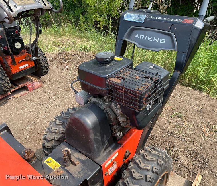 image for item DS8956 2017 Ariens Power Brush 36  broom