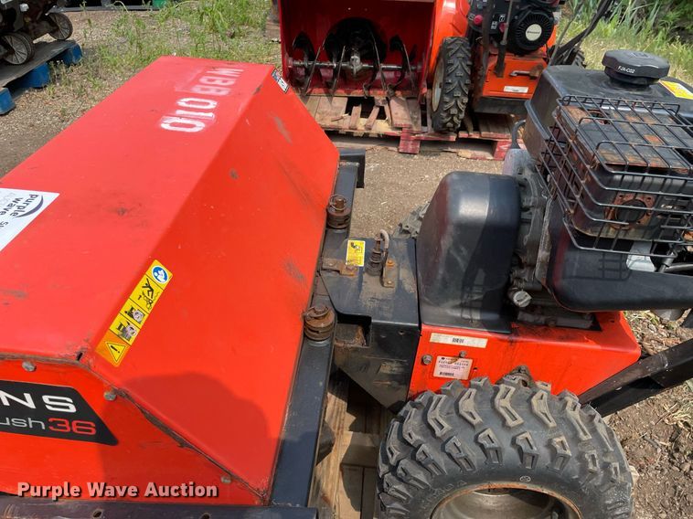 image for item DS8956 2017 Ariens Power Brush 36  broom