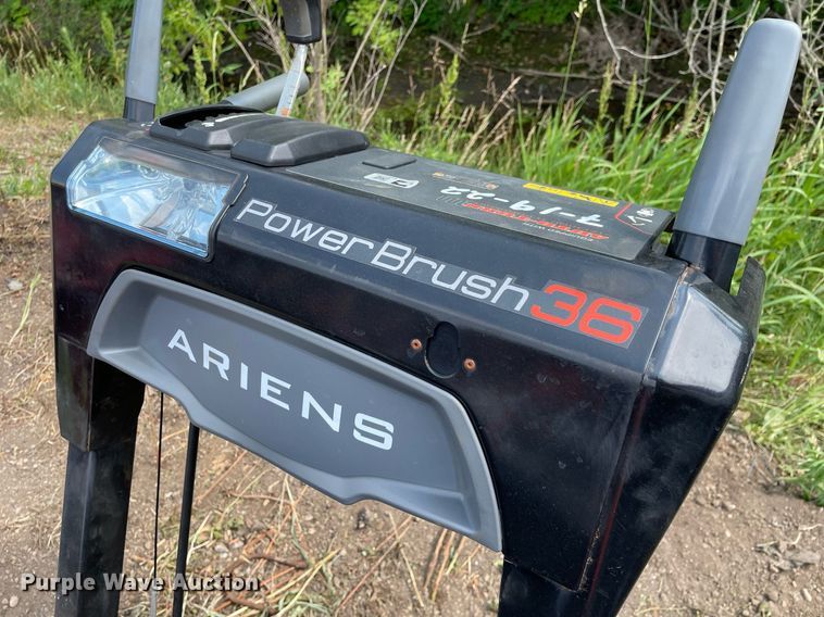 image for item DS8956 2017 Ariens Power Brush 36  broom