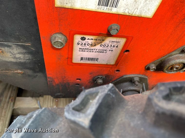 image for item DS8956 2017 Ariens Power Brush 36  broom