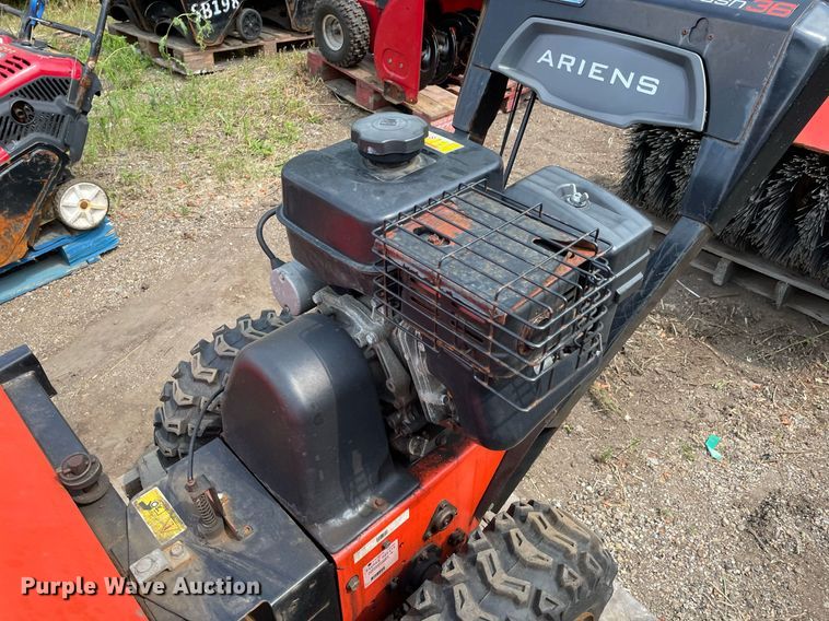 image for item DS8957 2017 Ariens Power Brush 36  broom