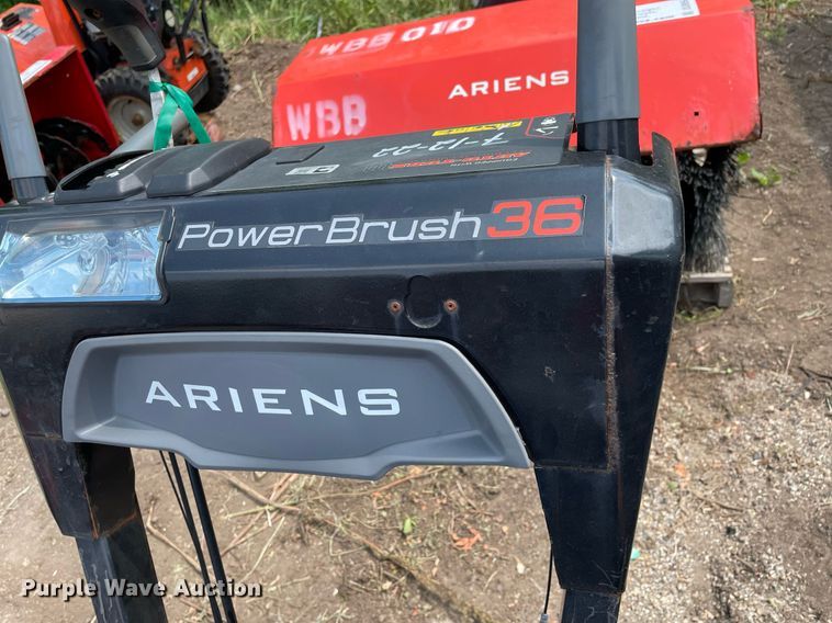 image for item DS8957 2017 Ariens Power Brush 36  broom