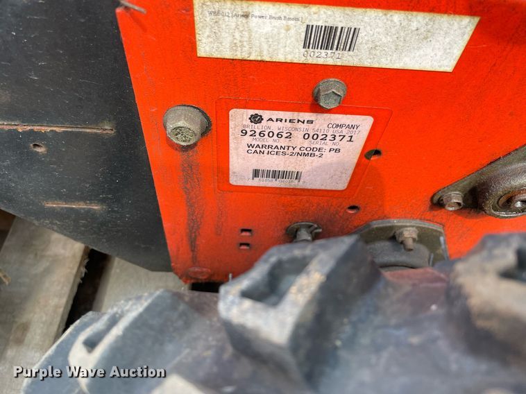 image for item DS8957 2017 Ariens Power Brush 36  broom