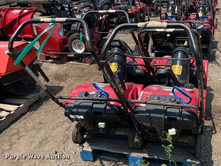 image for item DS8958 (4) Toro Power Clear snow blowers