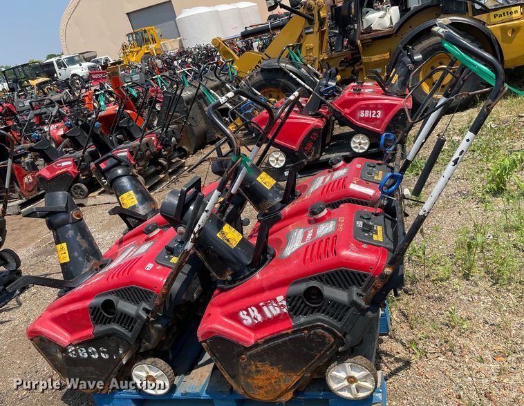 image for item DS8958 (4) Toro Power Clear snow blowers