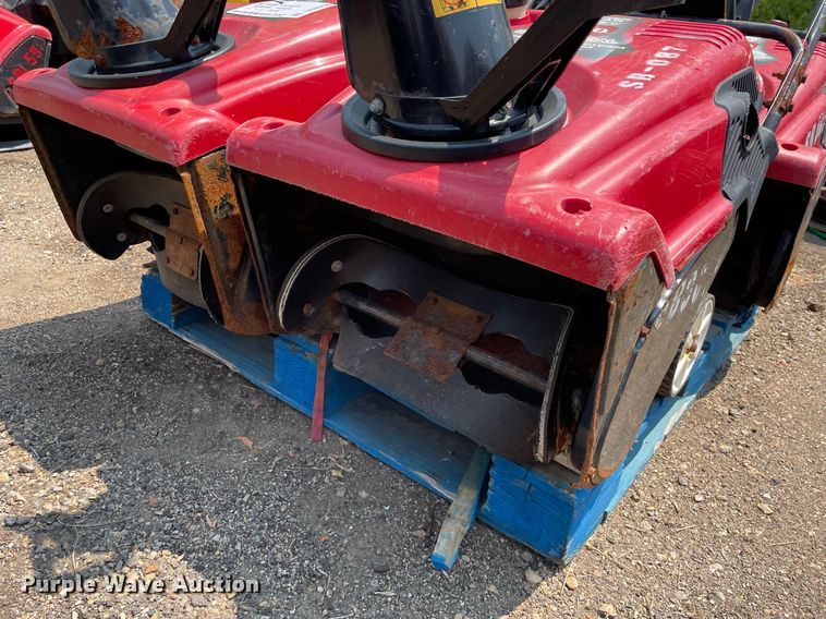 image for item DS8958 (4) Toro Power Clear snow blowers