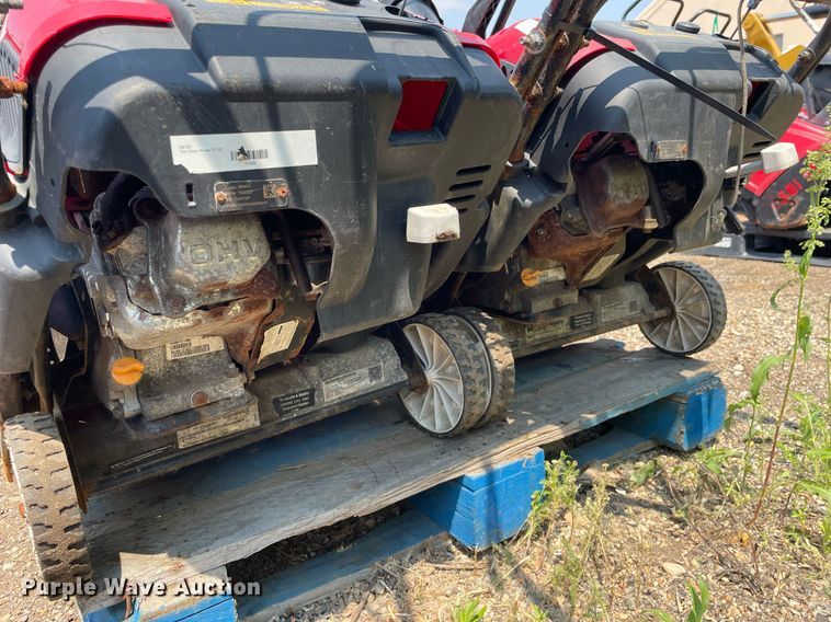 image for item DS8958 (4) Toro Power Clear snow blowers