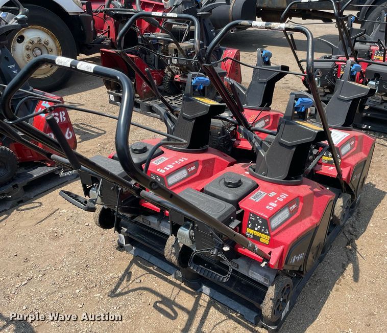 image for item DS8962 (4) Toro Power Clear snow blowers