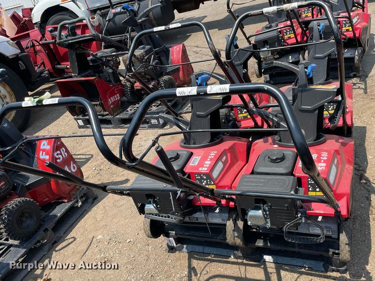 image for item DS8962 (4) Toro Power Clear snow blowers