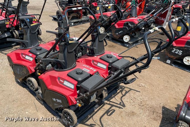 image for item DS8962 (4) Toro Power Clear snow blowers