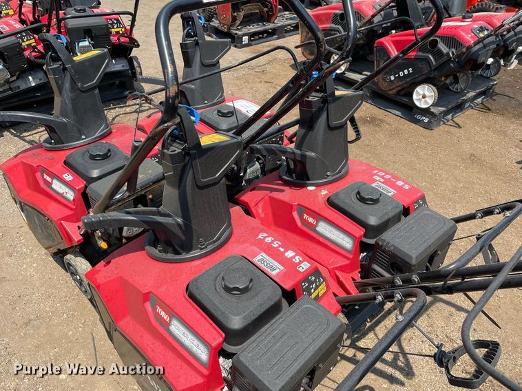 image for item DS8962 (4) Toro Power Clear snow blowers
