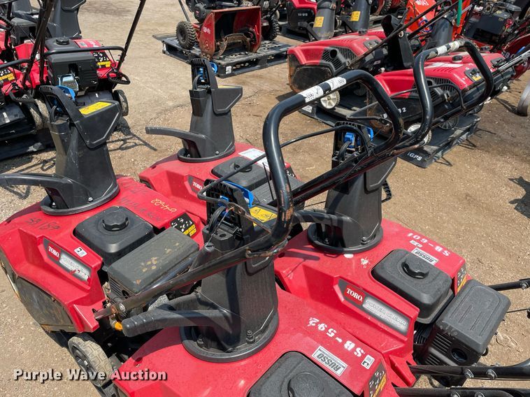 image for item DS8962 (4) Toro Power Clear snow blowers