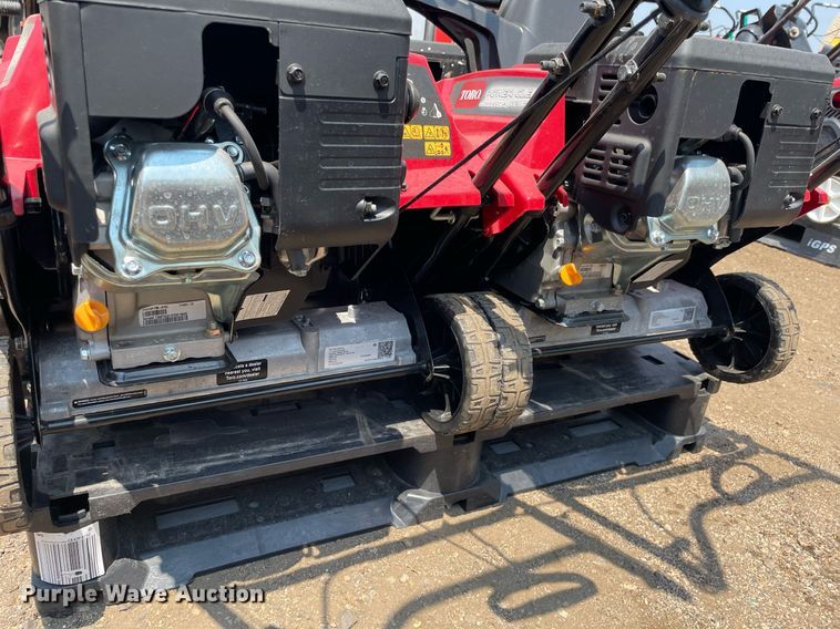 image for item DS8962 (4) Toro Power Clear snow blowers