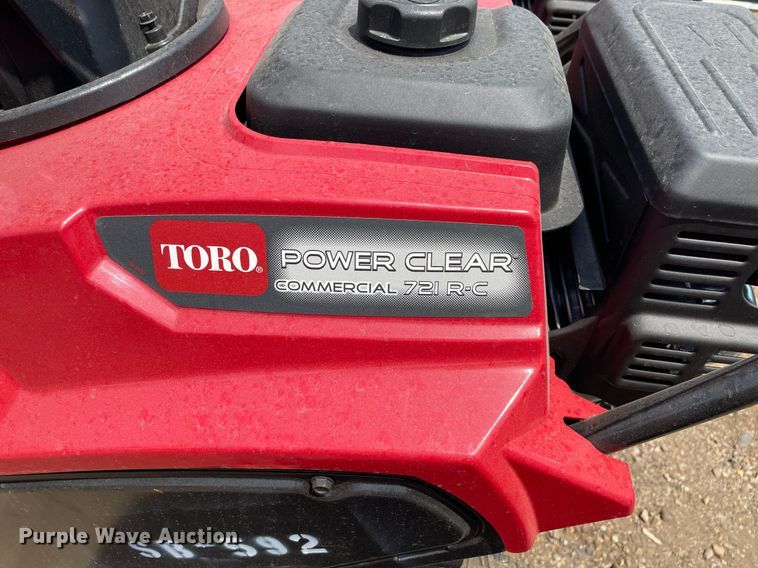image for item DS8962 (4) Toro Power Clear snow blowers