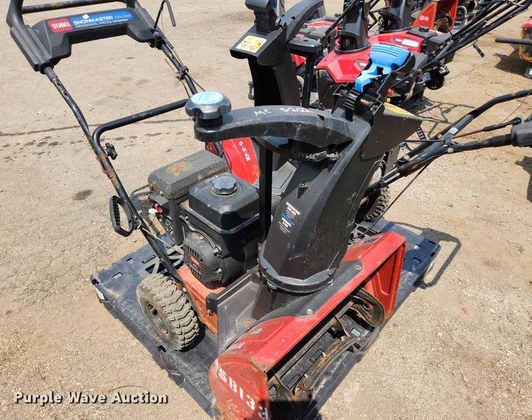 image for item DS8964 (2) Toro Snowmaster 724 ZXR  snow blowers